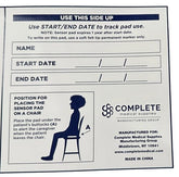 ALARM ALERT Chair Sensor Pad 7  x 15   1 Year  by Blue Jay